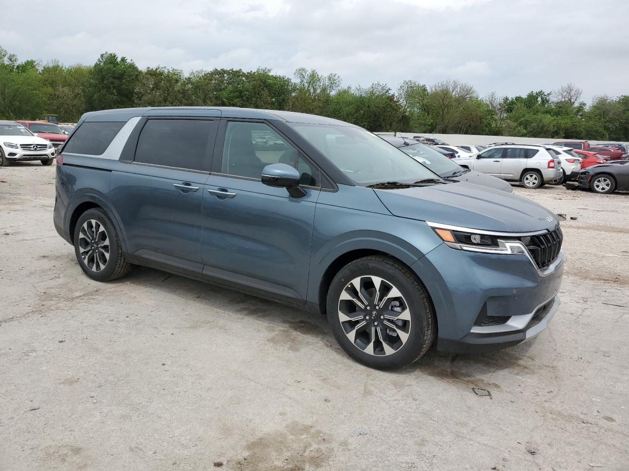 2024 KIA CARNIVAL EX VIN:KNDNC5H33R6404638