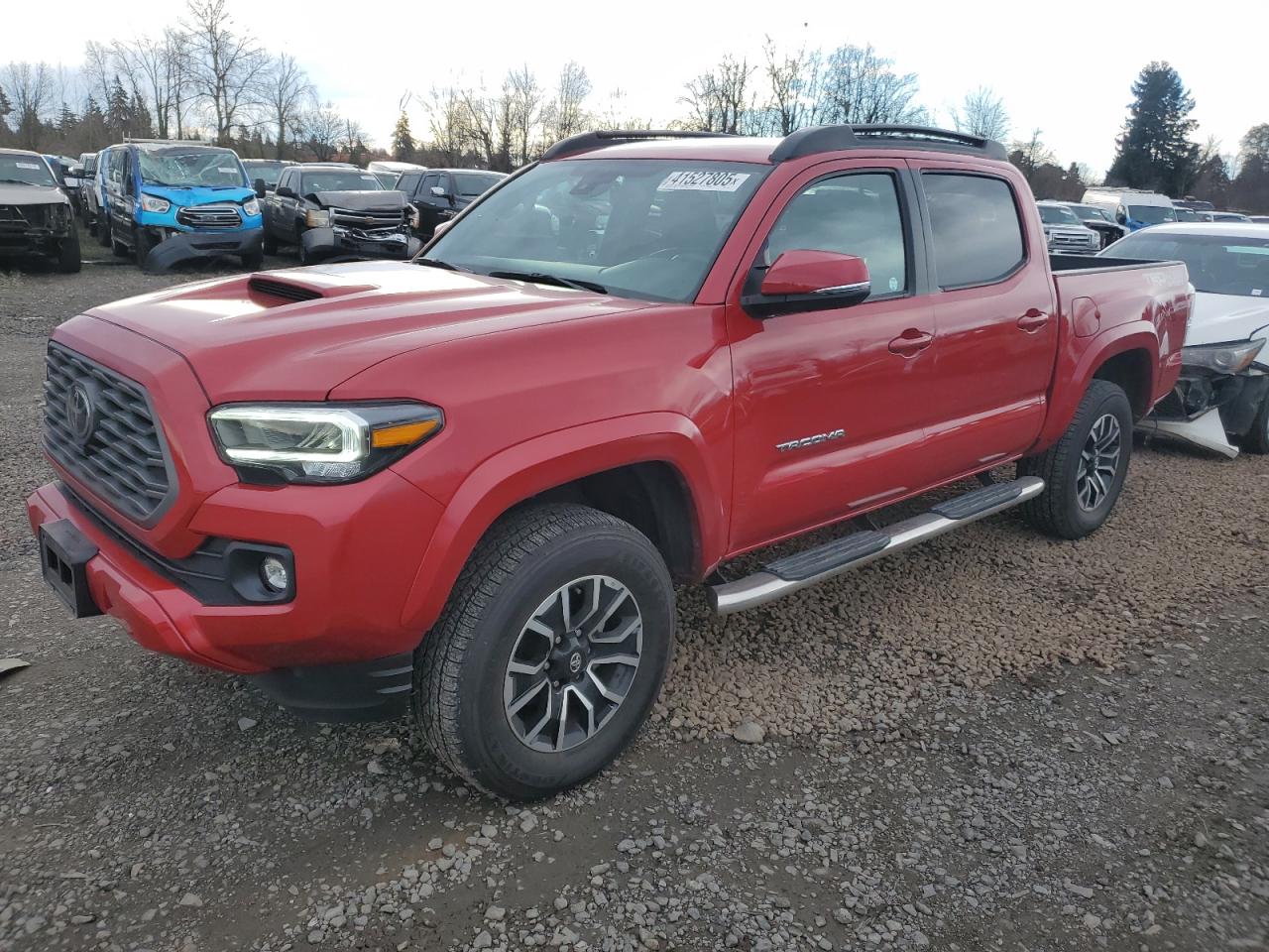 2023 TOYOTA TACOMA DOUBLE CAB VIN:3TMCZ5AN6PM577309