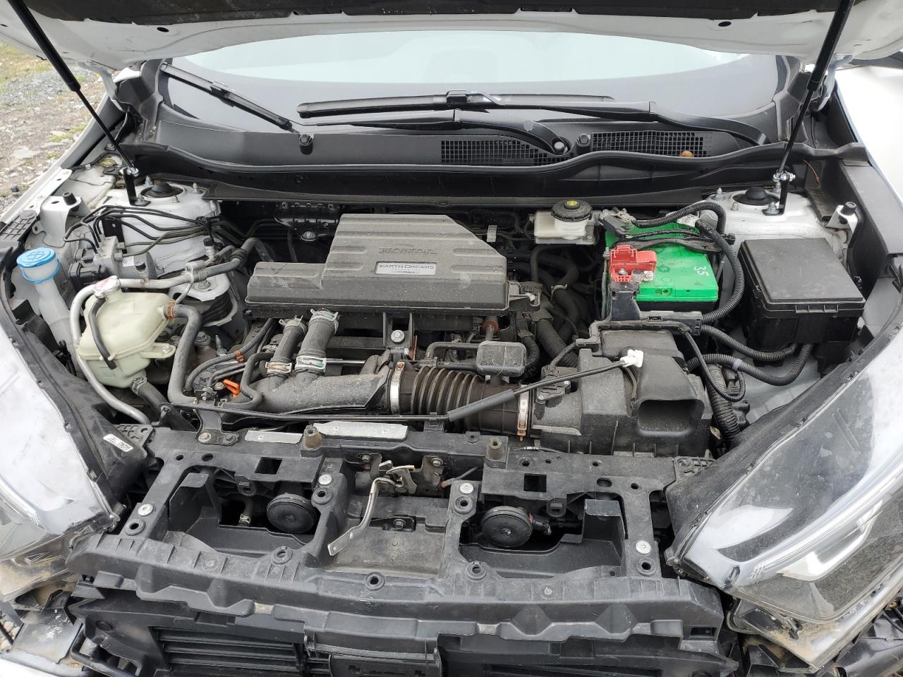 2022 HONDA CR-V EXL VIN:5J6RW2H84NA000834