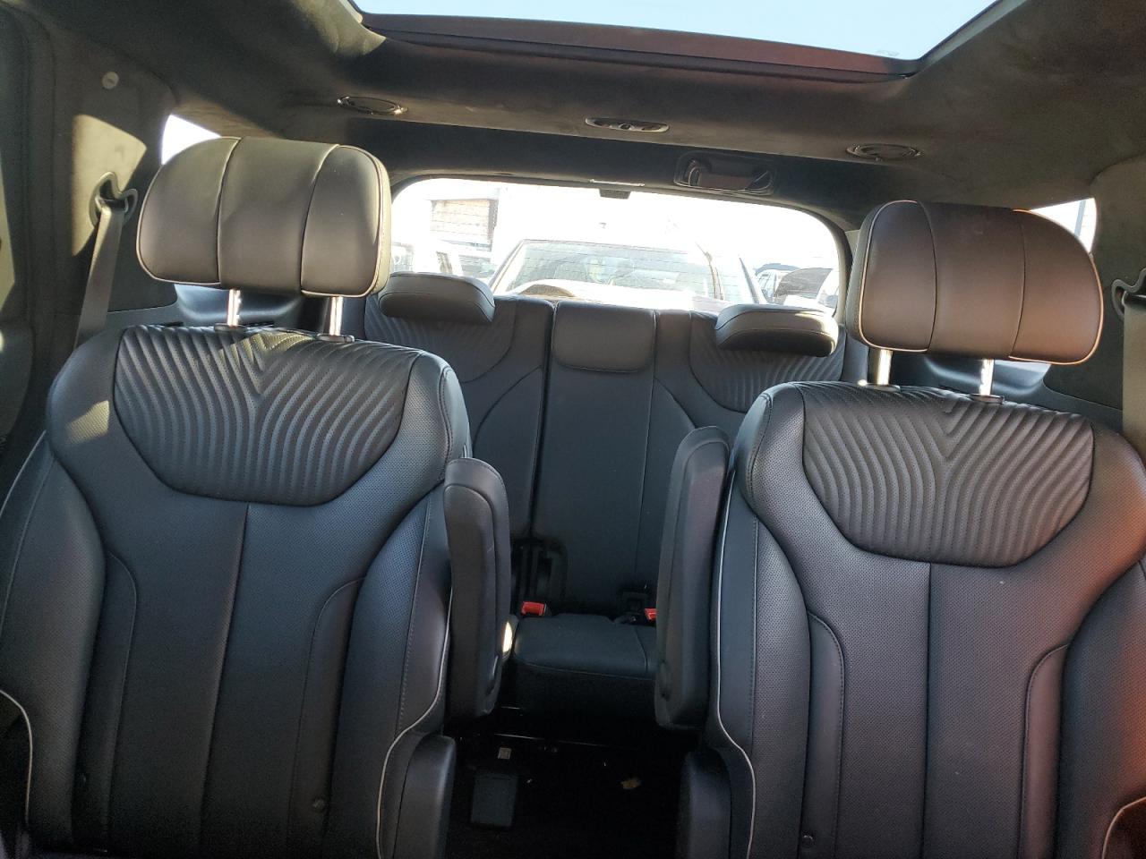 2023 HYUNDAI PALISADE CALLIGRAPHY VIN:KM8R74GE5PU616416