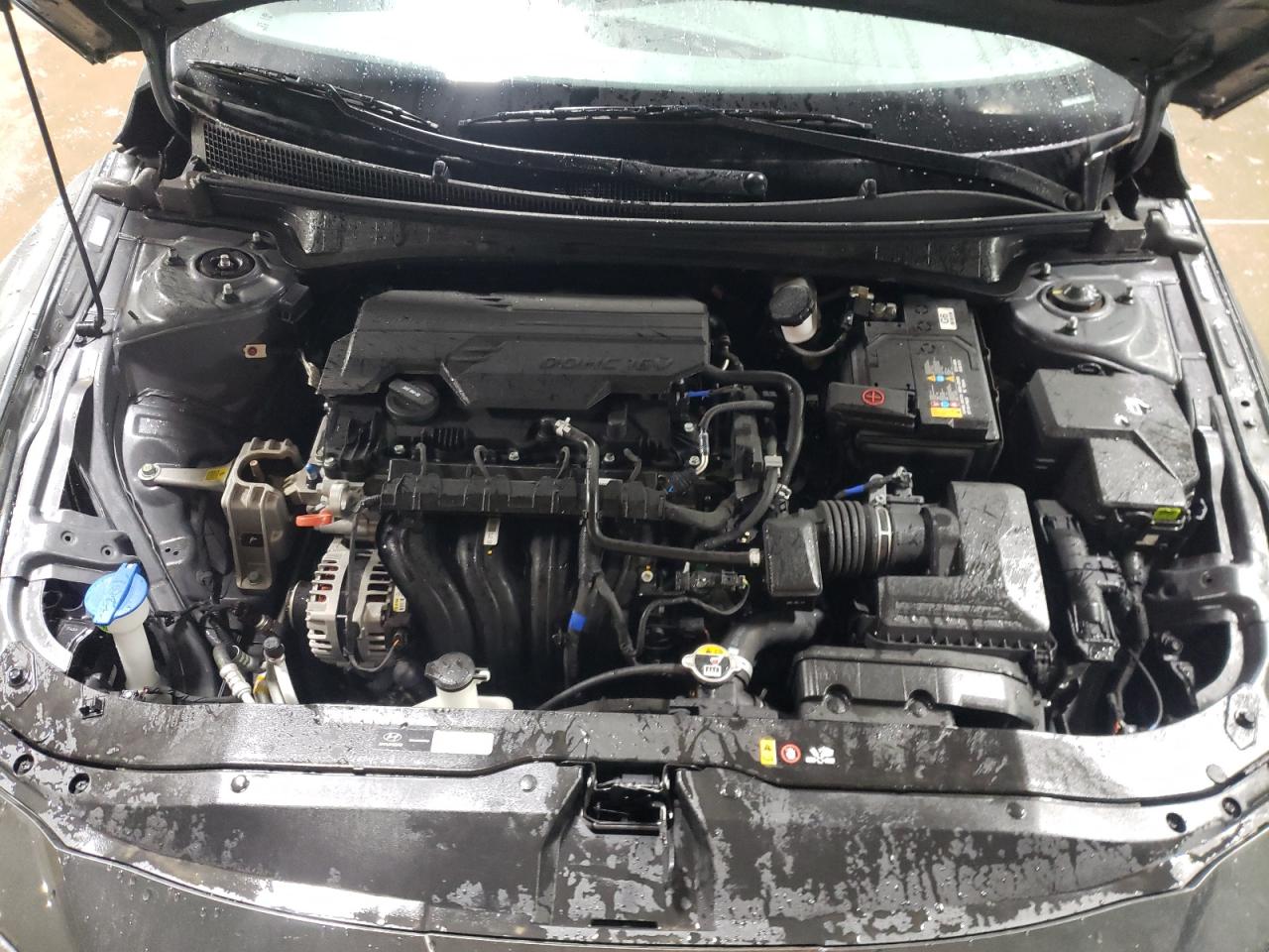 2024 HYUNDAI ELANTRA SEL VIN:KMHLS4DG9RU811318
