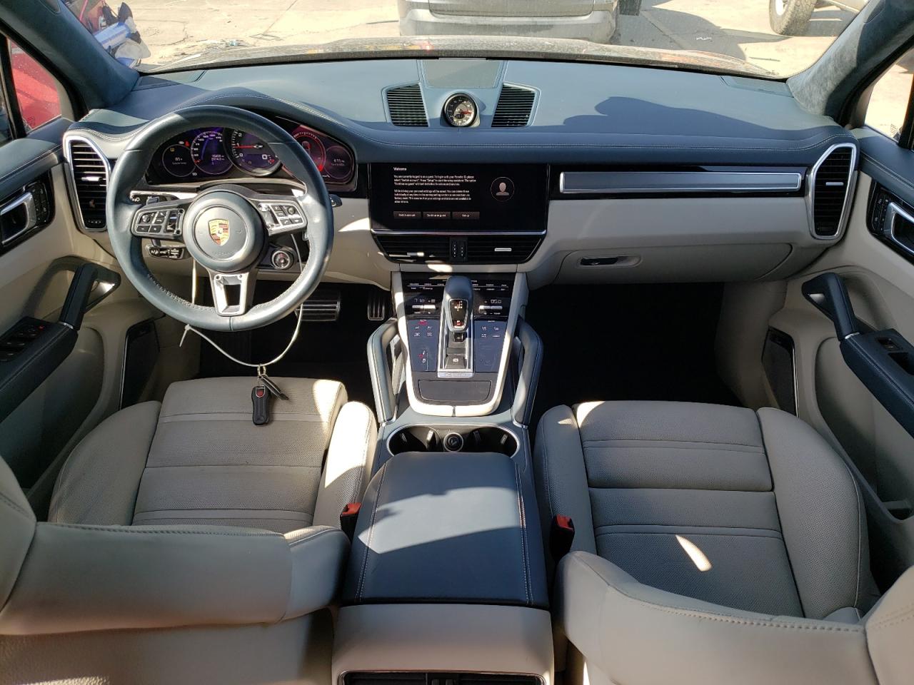 2022 PORSCHE CAYENNE TURBO VIN:WP1AF2AY0NDA44162