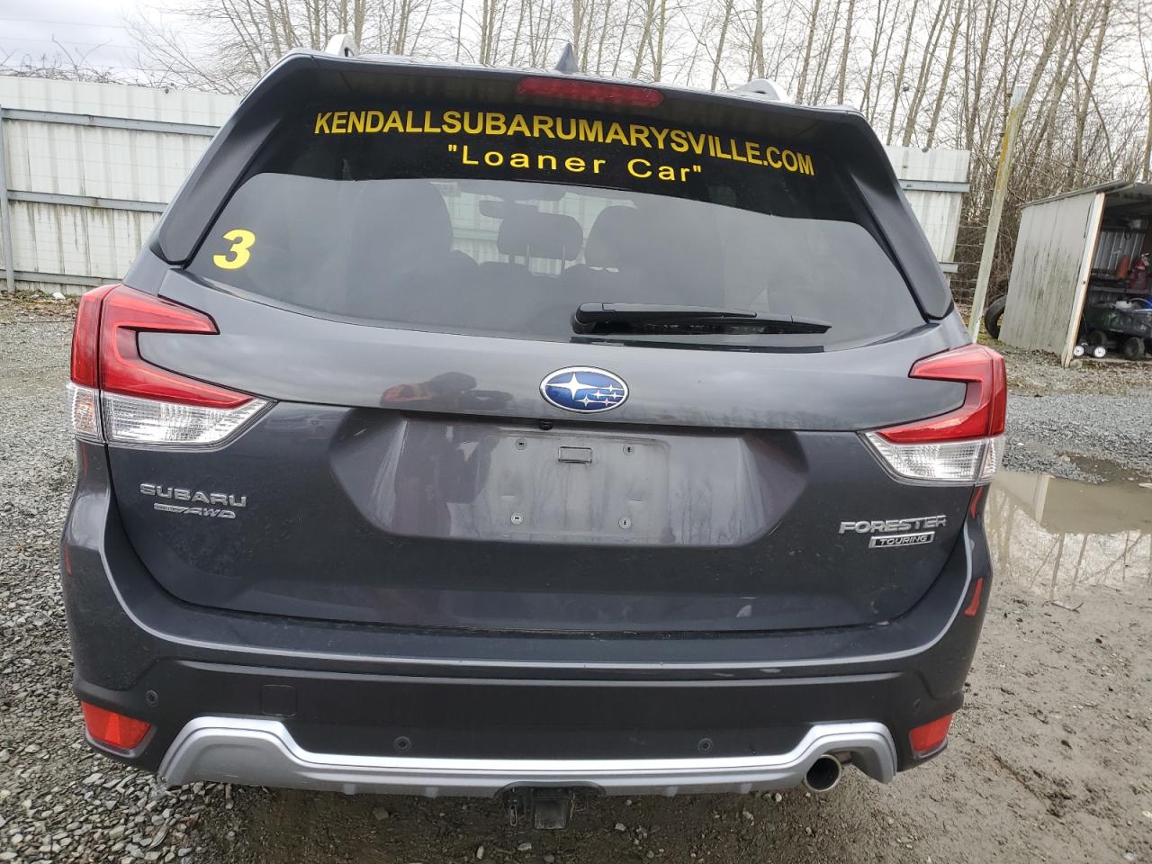 2024 SUBARU FORESTER TOURING VIN:JF2SKAMC5RH434427