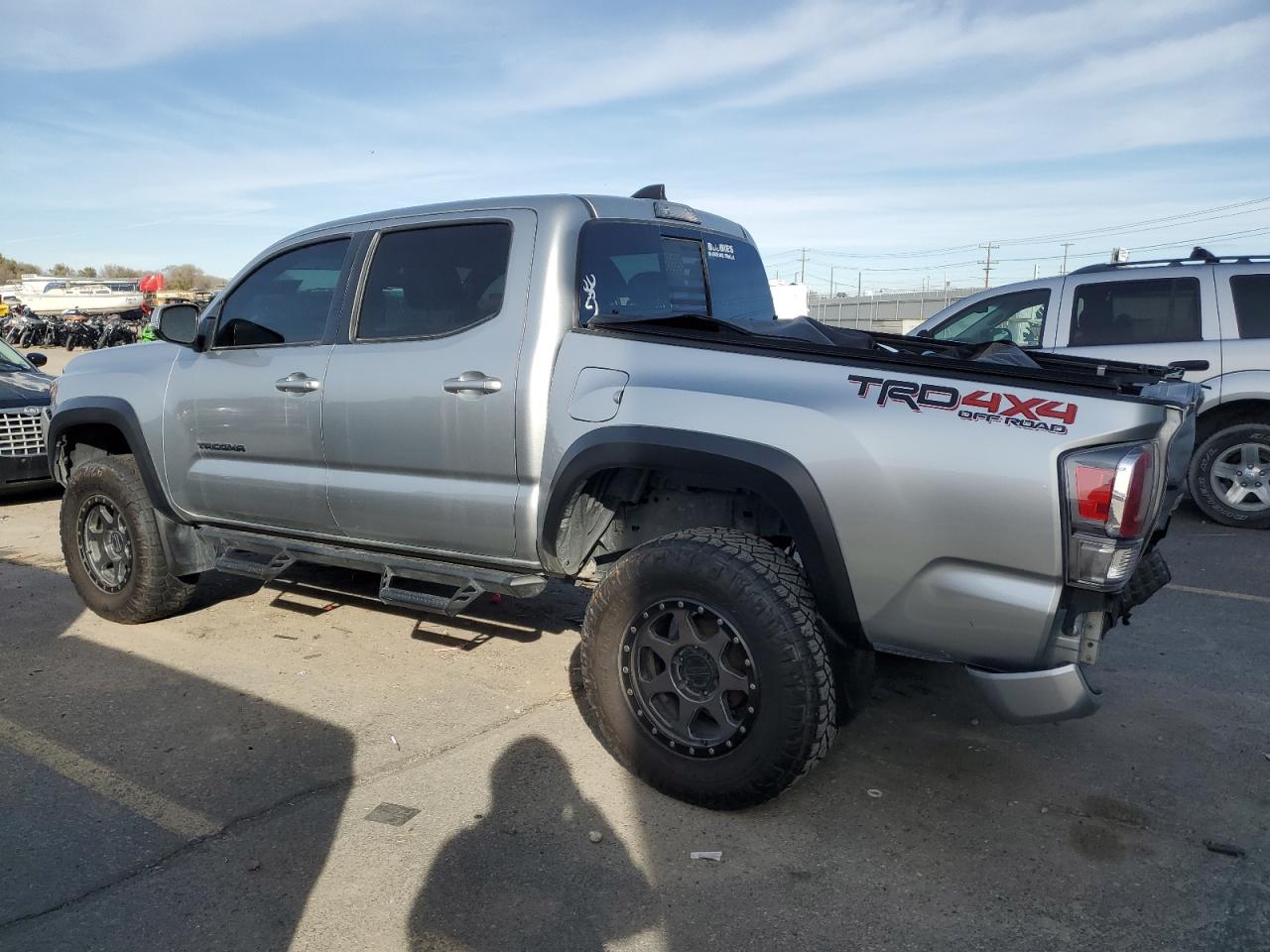 2022 TOYOTA TACOMA DOUBLE CAB VIN:3TMCZ5AN2NM497244