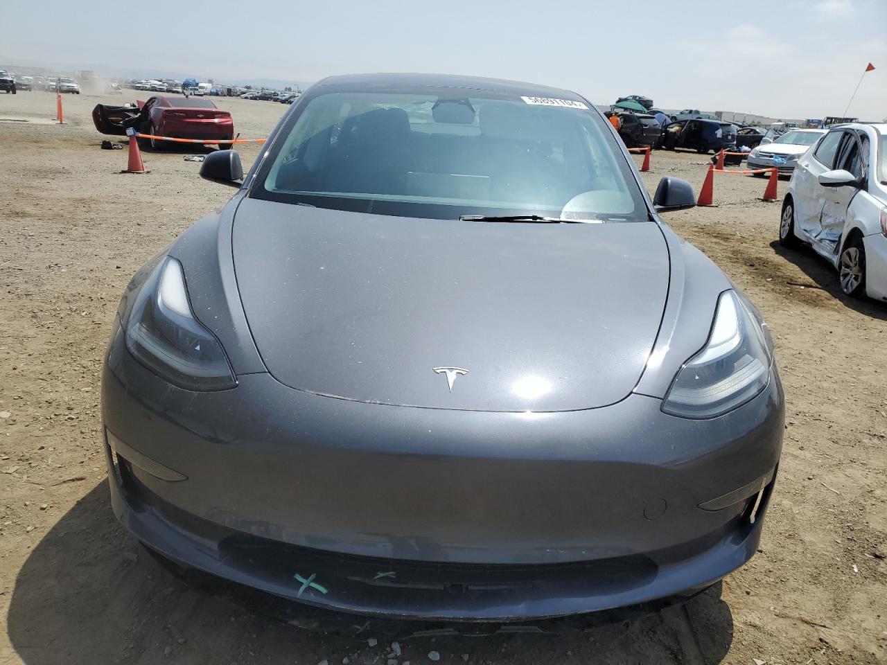 2023 TESLA MODEL 3  VIN:5YJ3E1EA1PF687040