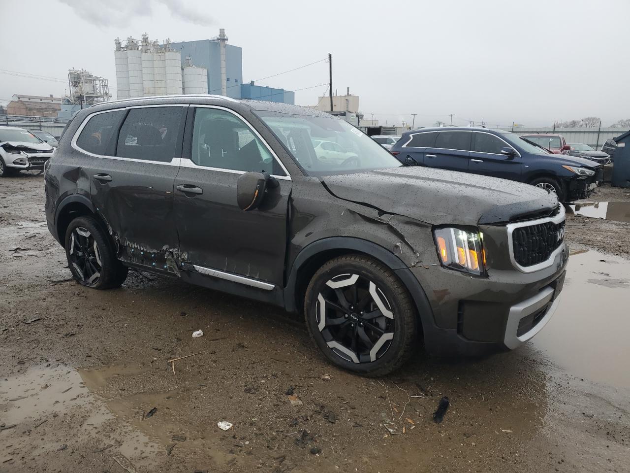 2023 KIA TELLURIDE EX VIN:5XYP34GC6PG362870