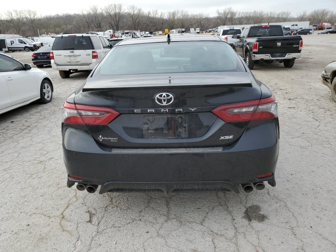 2023 TOYOTA CAMRY TRD VIN:4T1KZ1AK0PU075090