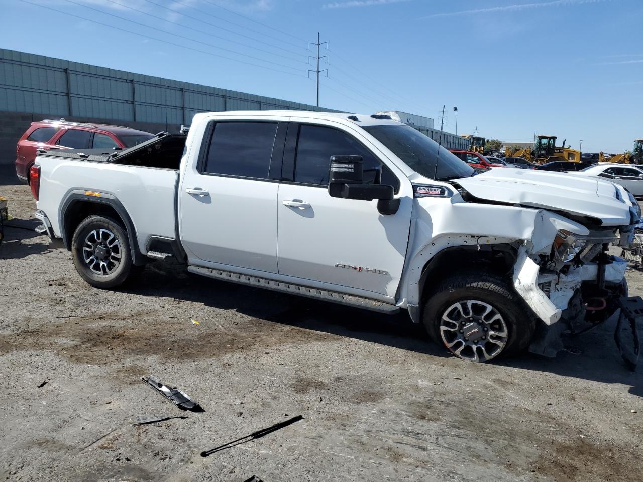 2023 GMC SIERRA K2500 AT4 VIN:1GT49PEYXPF246317