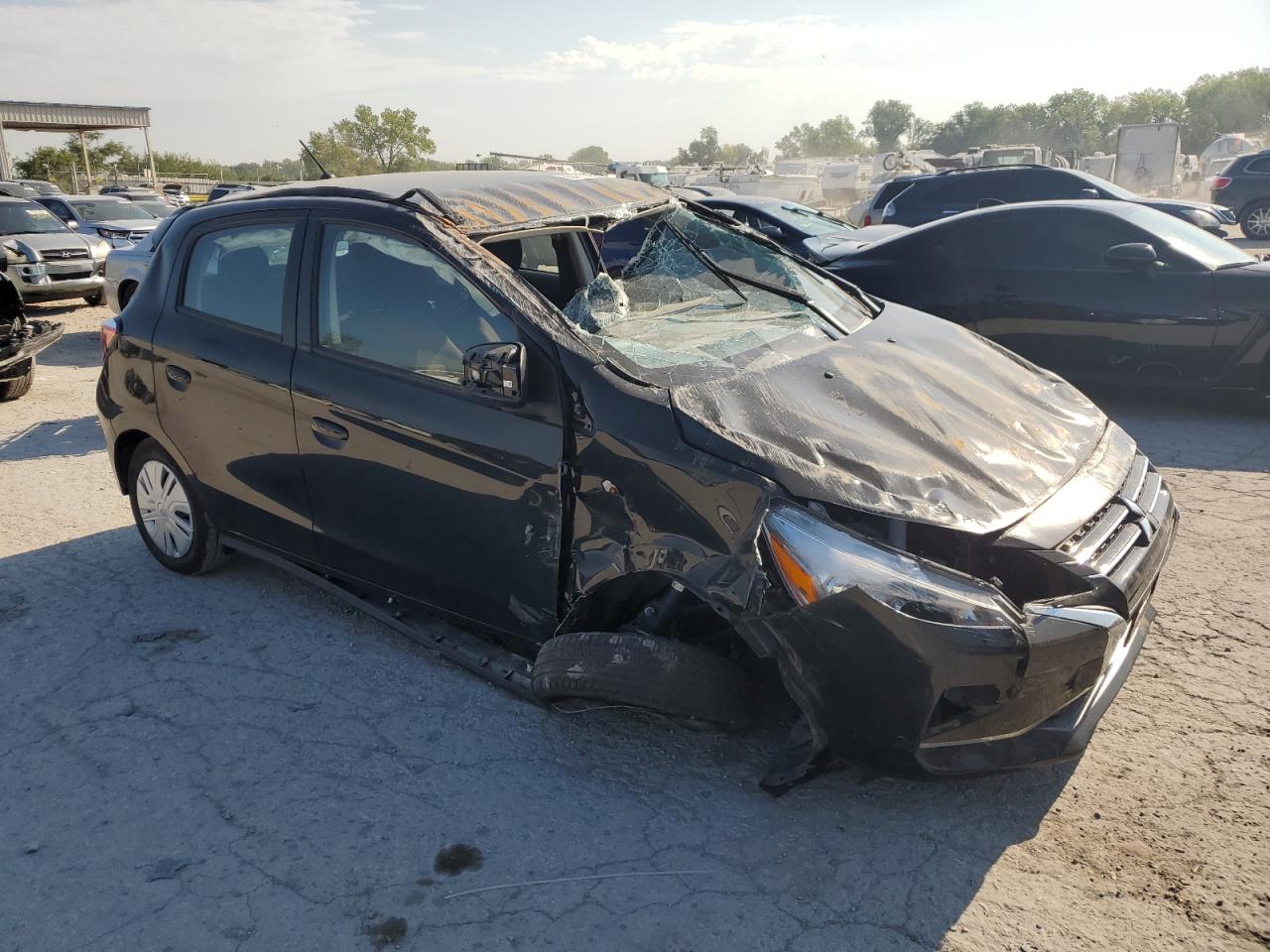 2024 MITSUBISHI MIRAGE ES VIN:ML32AUHJ6RH000581