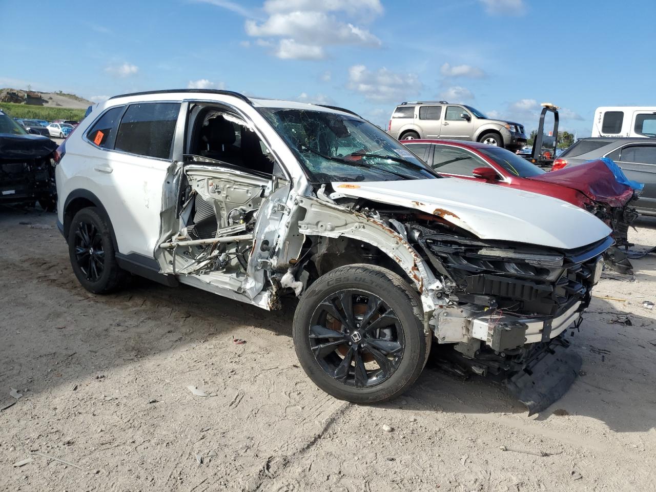 2023 HONDA CR-V SPORT TOURING VIN:7FARS6H96PE036086