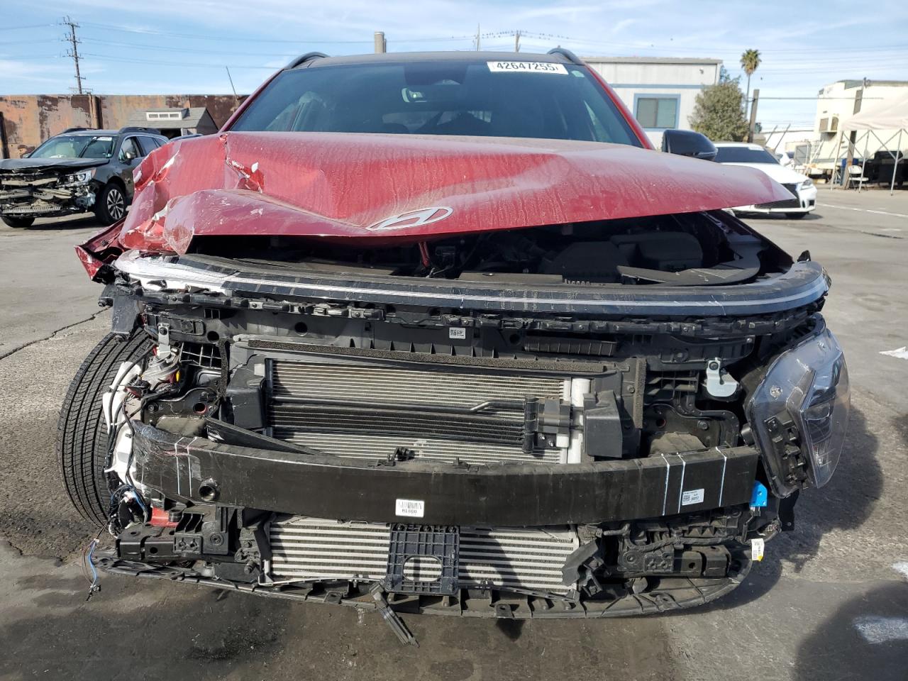 2024 HYUNDAI KONA N LINE VIN:KM8HA3A32RU071423