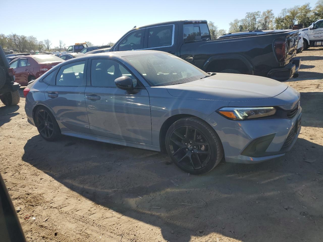 2022 HONDA CIVIC SPORT VIN:2HGFE2F53NH527884