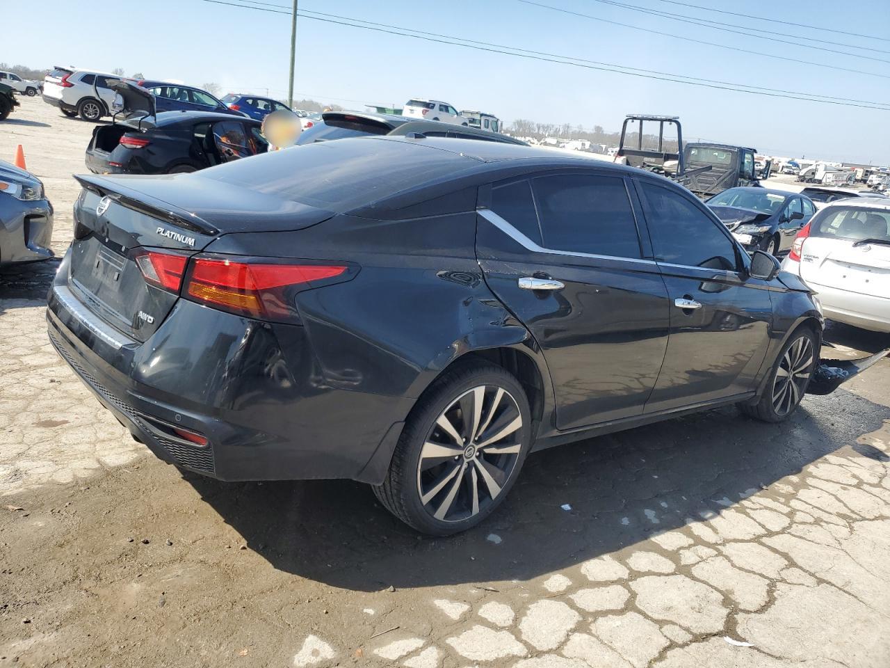 2022 NISSAN ALTIMA PLATINUM VIN:1N4BL4FW5NN398969
