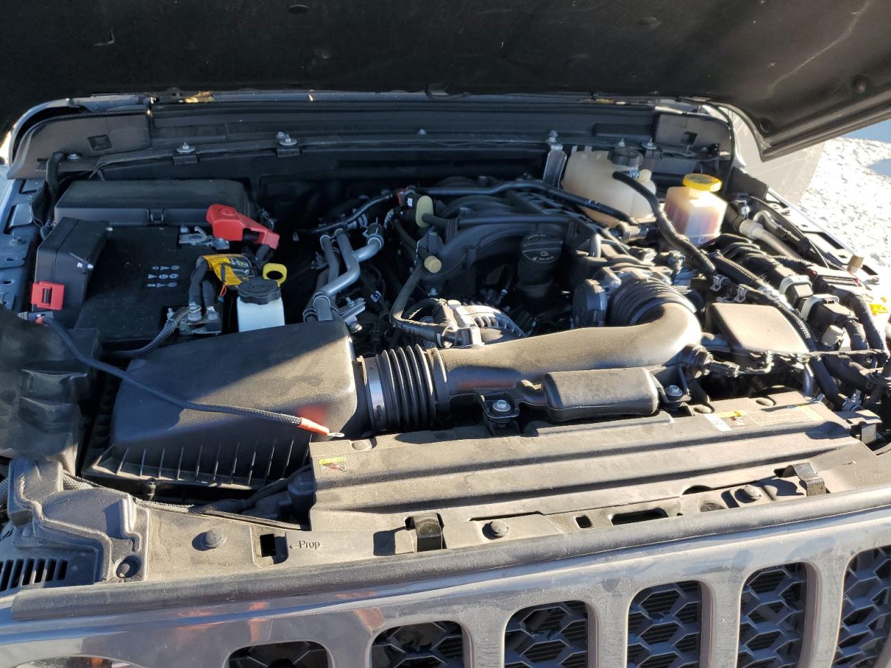 2022 JEEP GLADIATOR SPORT VIN:1C6HJTAG0NL131956