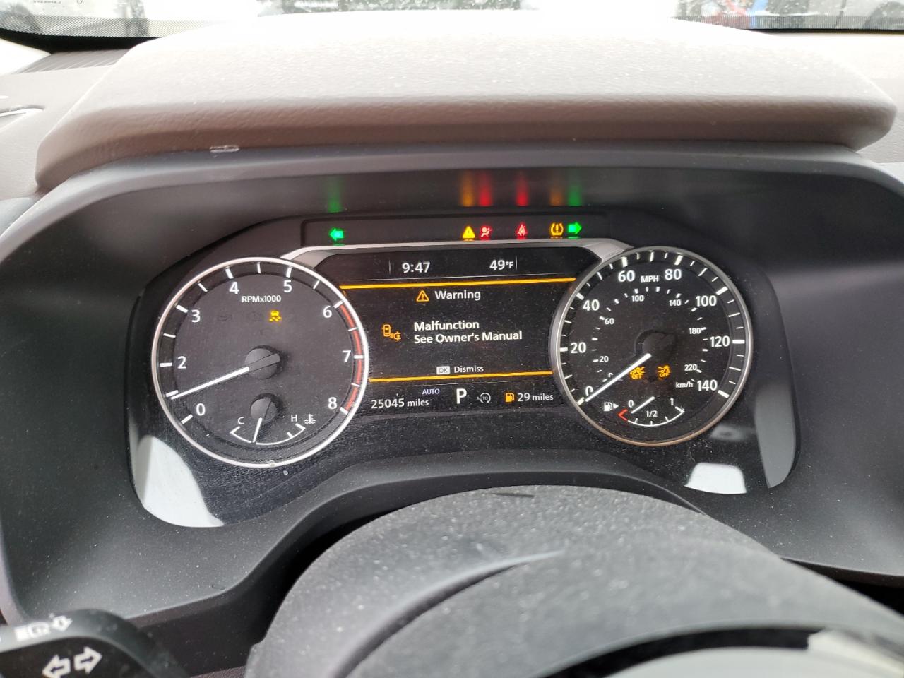2023 NISSAN ROGUE SL VIN:JN8BT3CB9PW480727