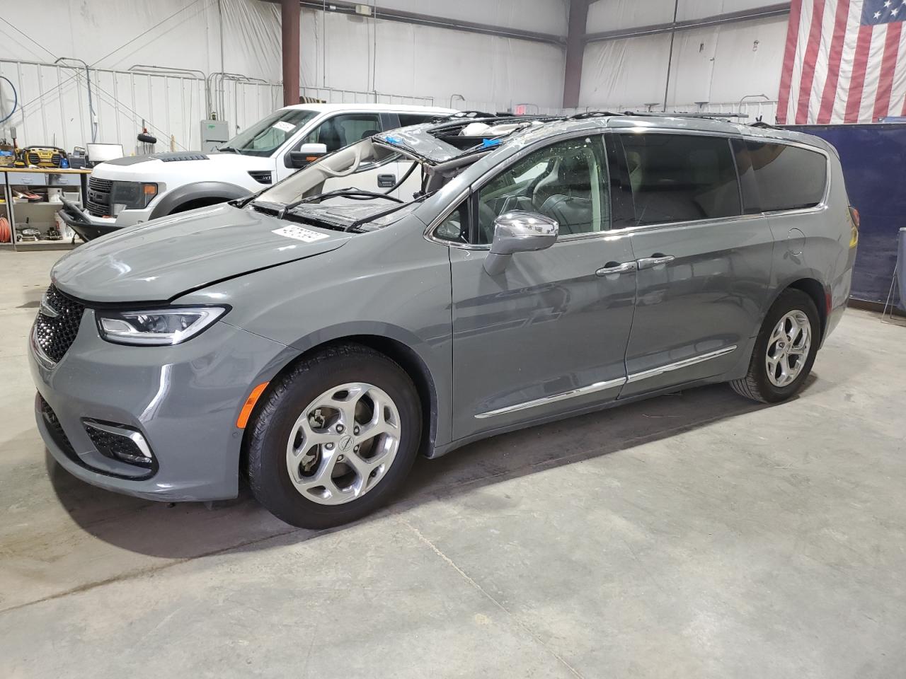 2022 CHRYSLER PACIFICA LIMITED VIN:2C4RC1GG2NR115509