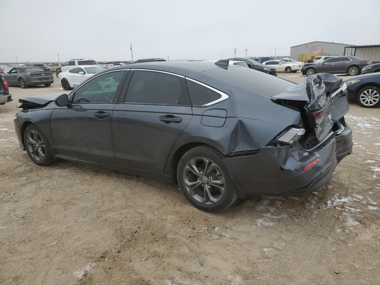 2024 HONDA ACCORD EX VIN:1HGCY1F30RA060012