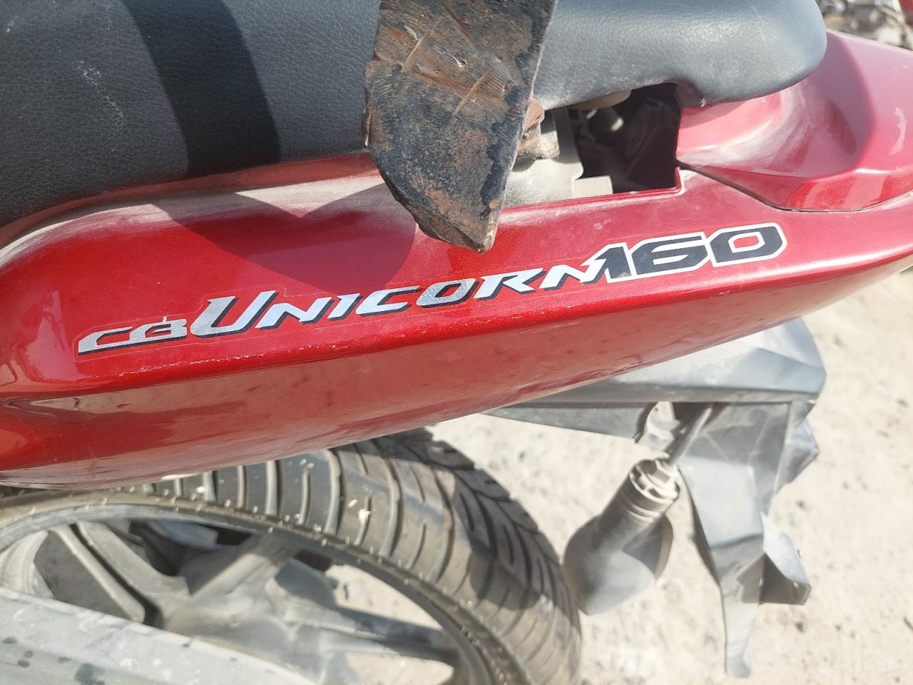 2022 HONDA UNICORN VIN:ME4KC20F9NA******