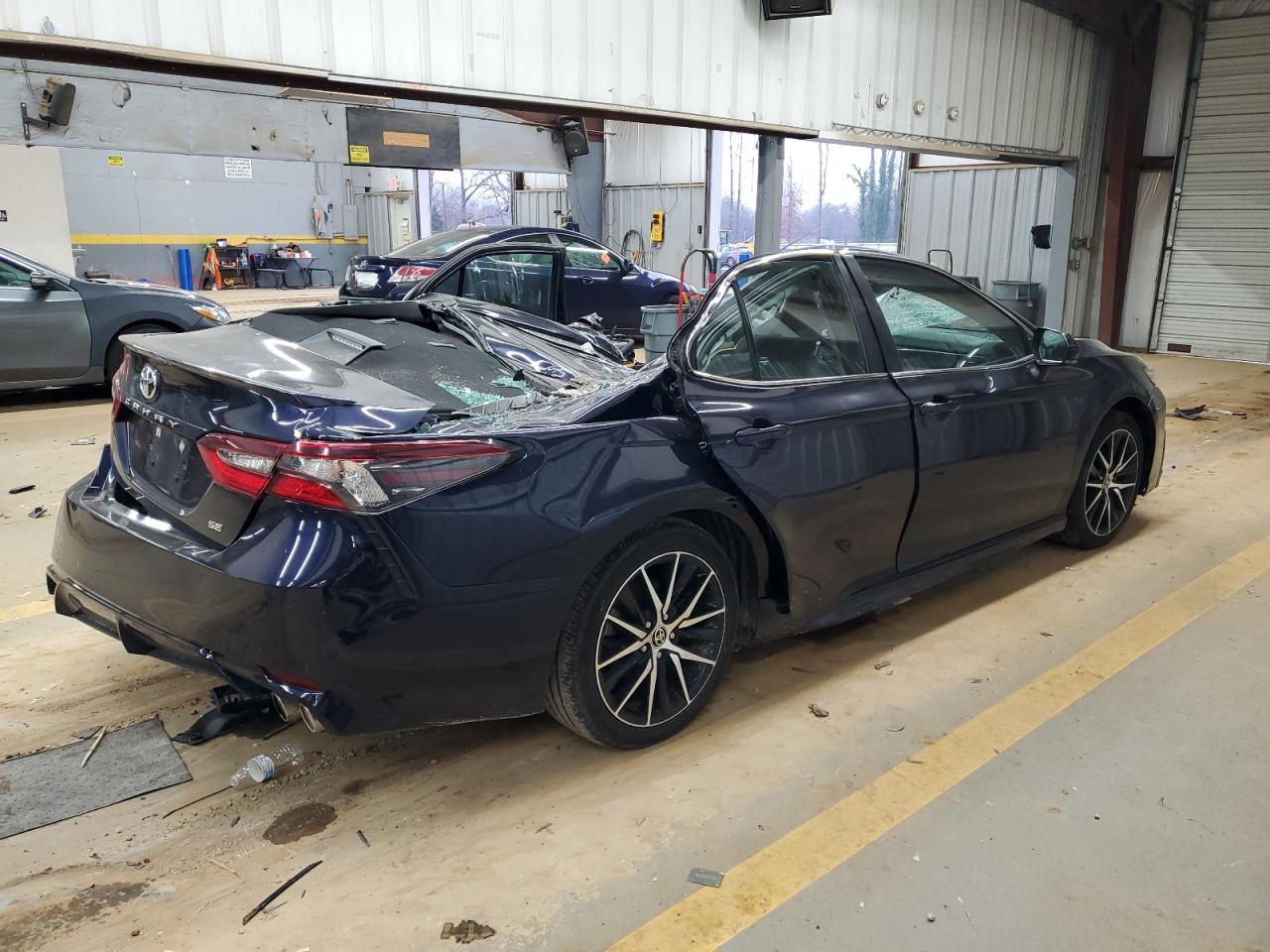 2022 TOYOTA CAMRY SE VIN:4T1G11AK5NU014506