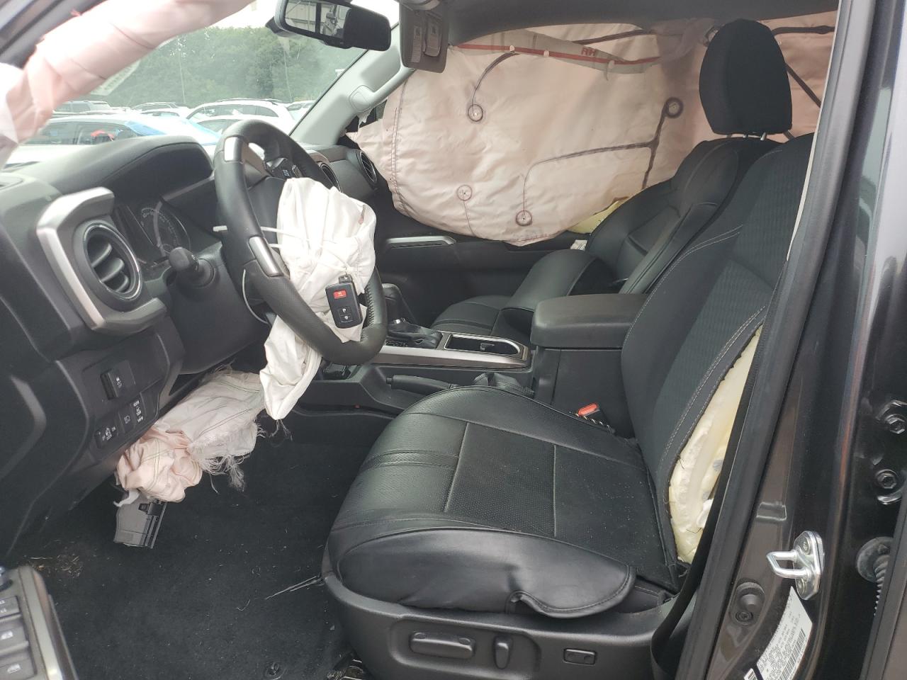 2023 TOYOTA TACOMA DOUBLE CAB VIN:3TMCZ5AN2PM614596