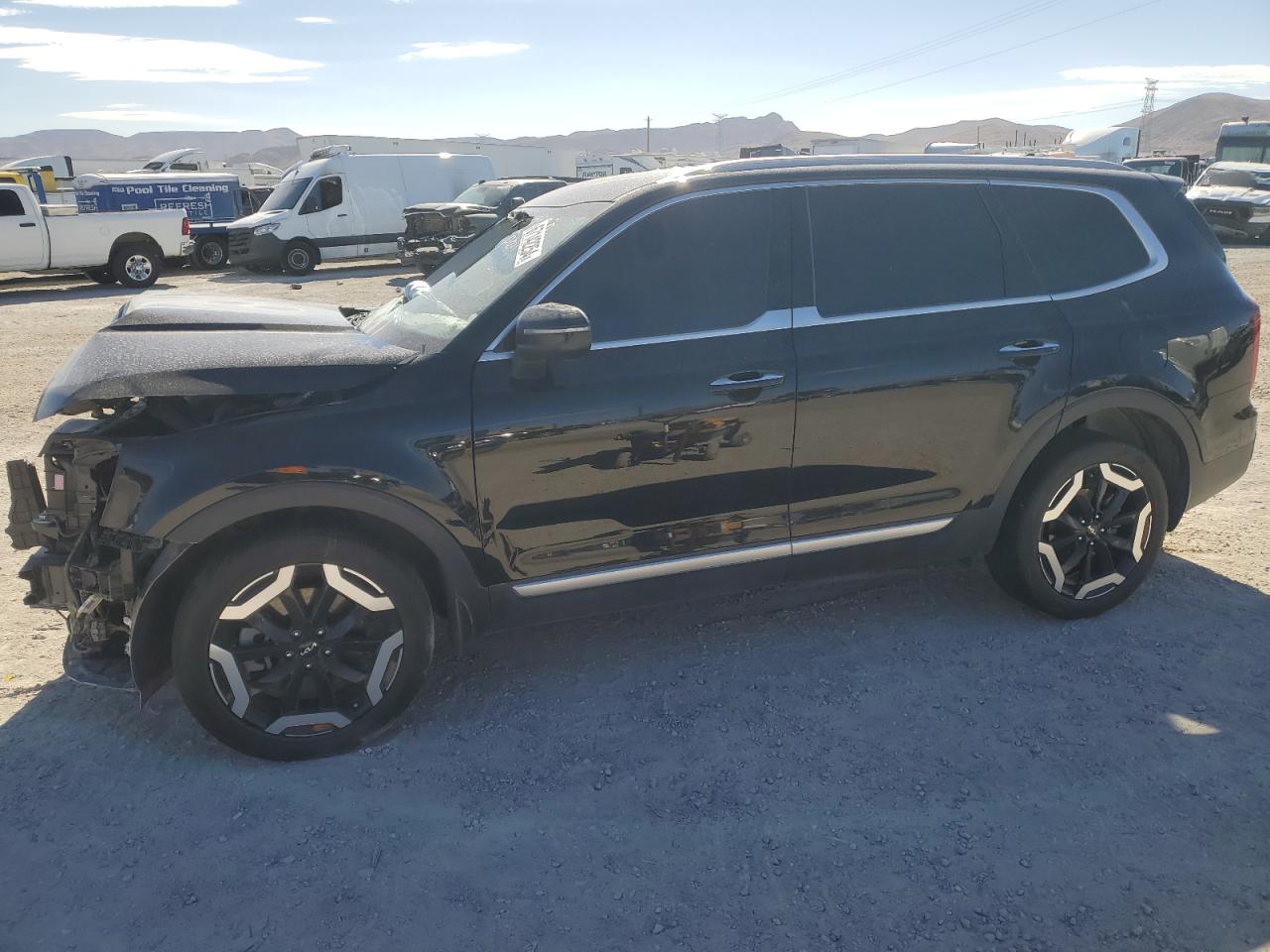 2023 KIA TELLURIDE S VIN:5XYP6DGC9PG370694