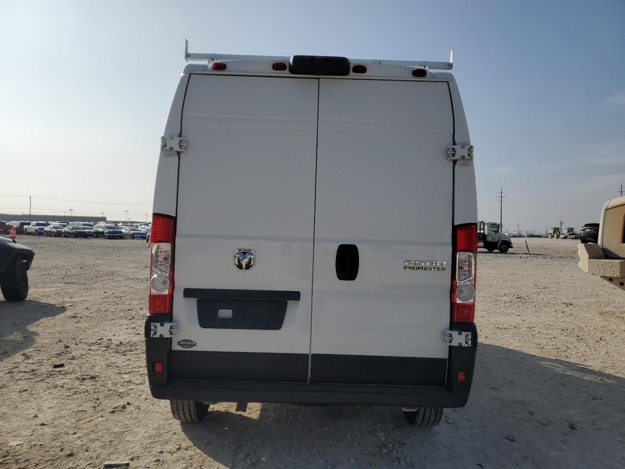 2023 RAM PROMASTER 2500 2500 HIGH VIN:3C6LRVDG7PE581240