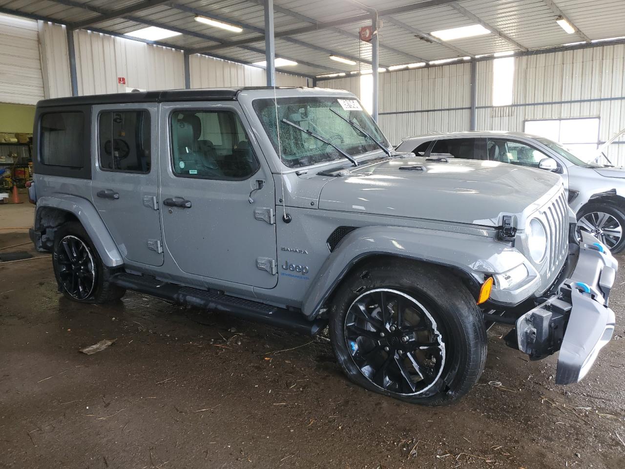 2023 JEEP WRANGLER SAHARA 4XE VIN:1C4JJXP61PW630248