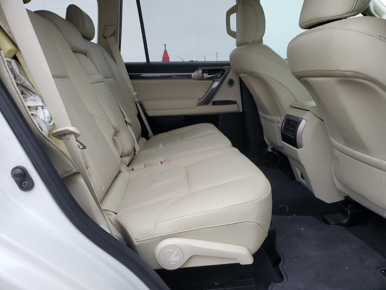2022 LEXUS GX 460 LUXURY VIN:JTJGM7BX0N5335322