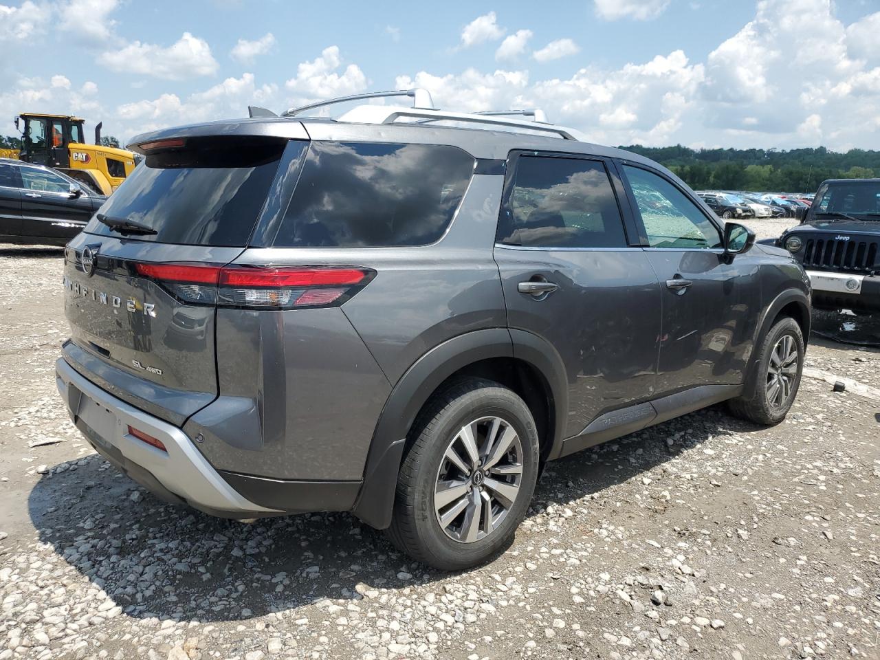 2022 NISSAN PATHFINDER SL VIN:5N1DR3CC3NC273658