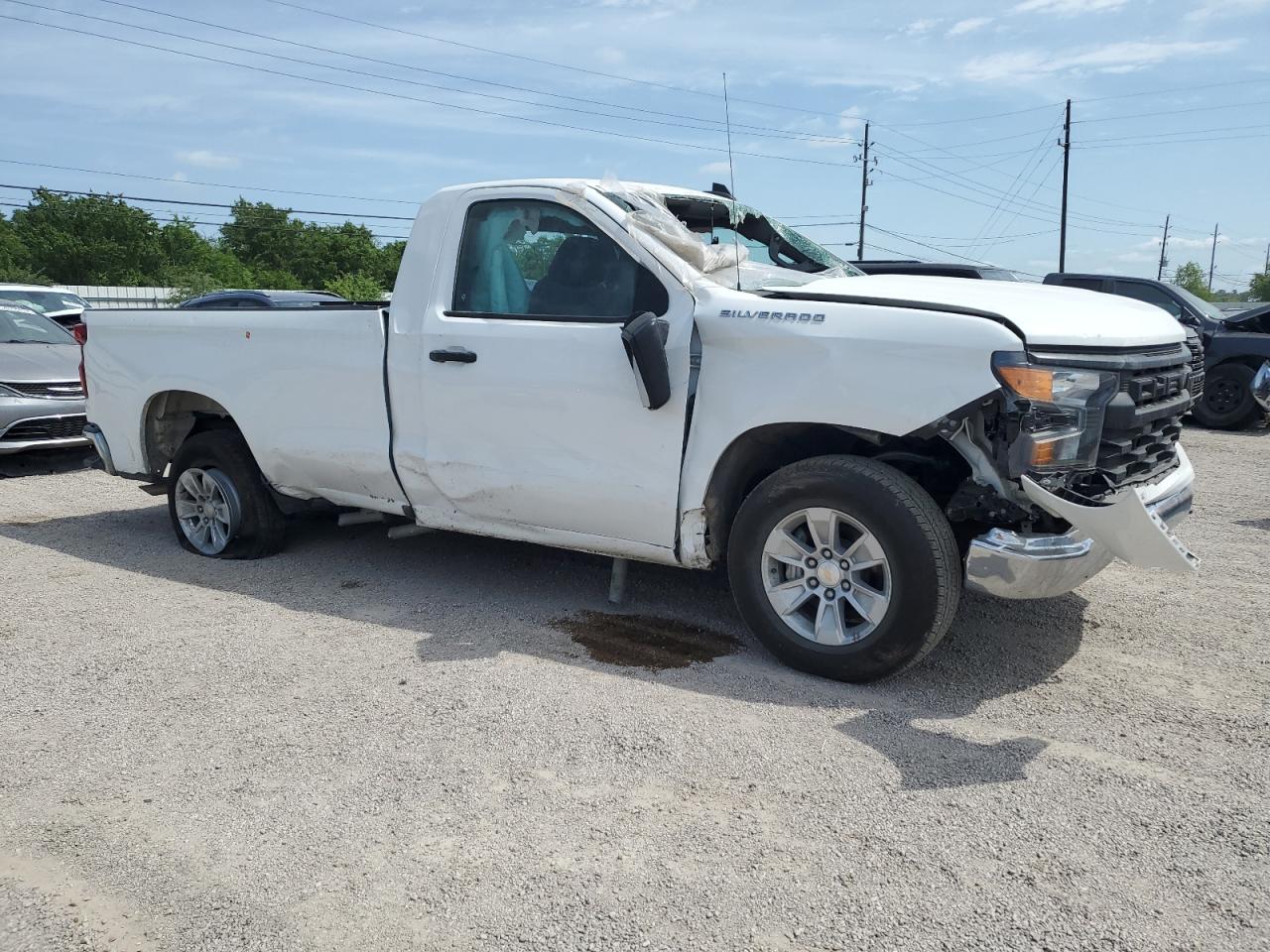 2024 CHEVROLET SILVERADO C1500 VIN:3GCNAAED8RG381321