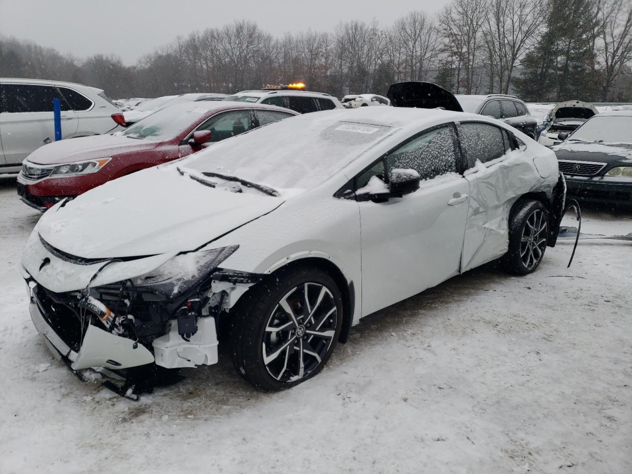 2024 TOYOTA PRIUS PRIME SE VIN:JTDACACU4R3021297
