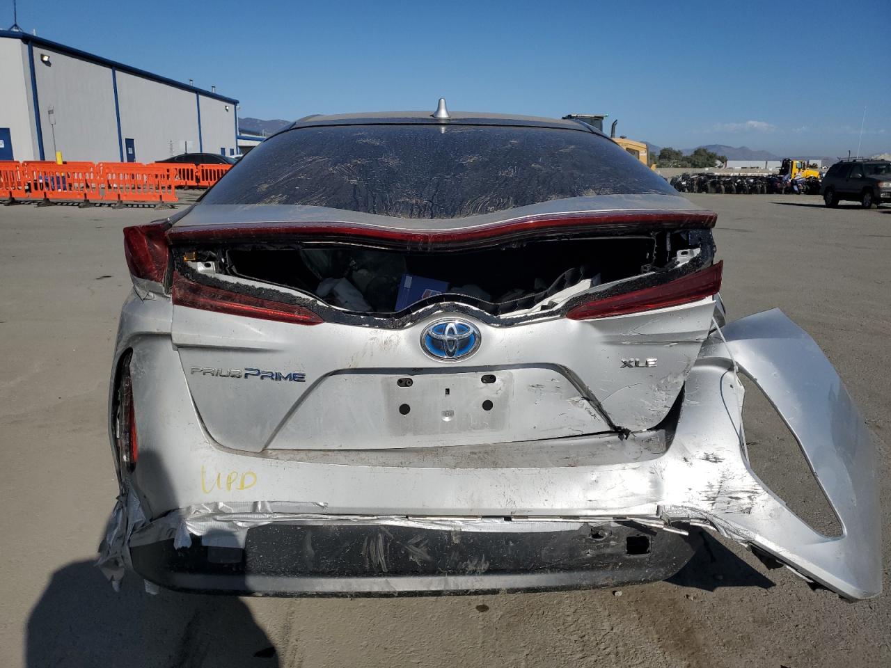 2022 TOYOTA PRIUS PRIME LE VIN:JTDKAMFP0N3228250