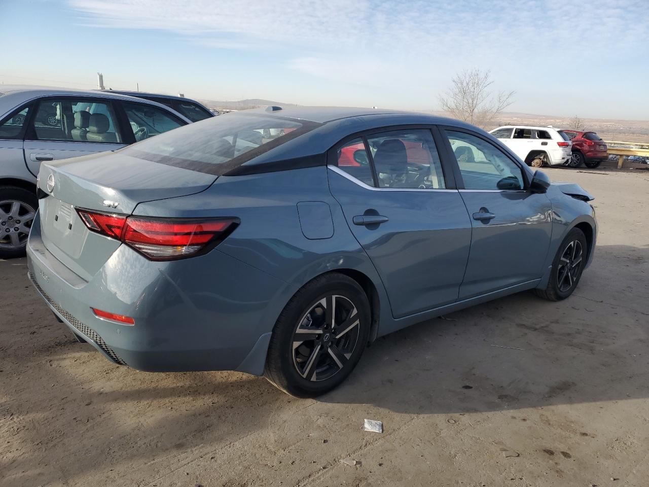 2024 NISSAN SENTRA SV VIN:3N1AB8CV8RY332374