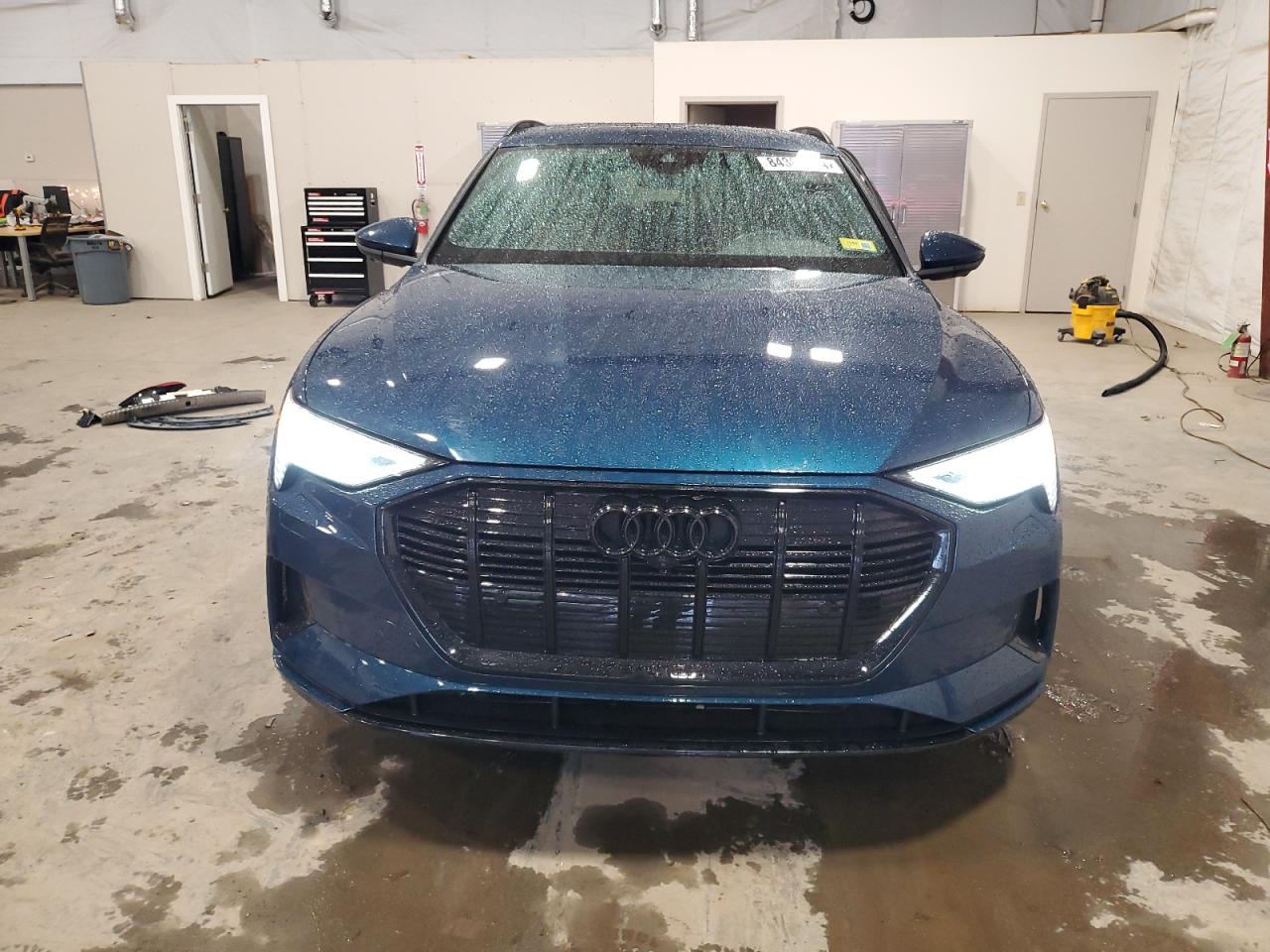 2022 AUDI E-TRON PREMIUM PLUS VIN:WA1LAAGE4NB006634