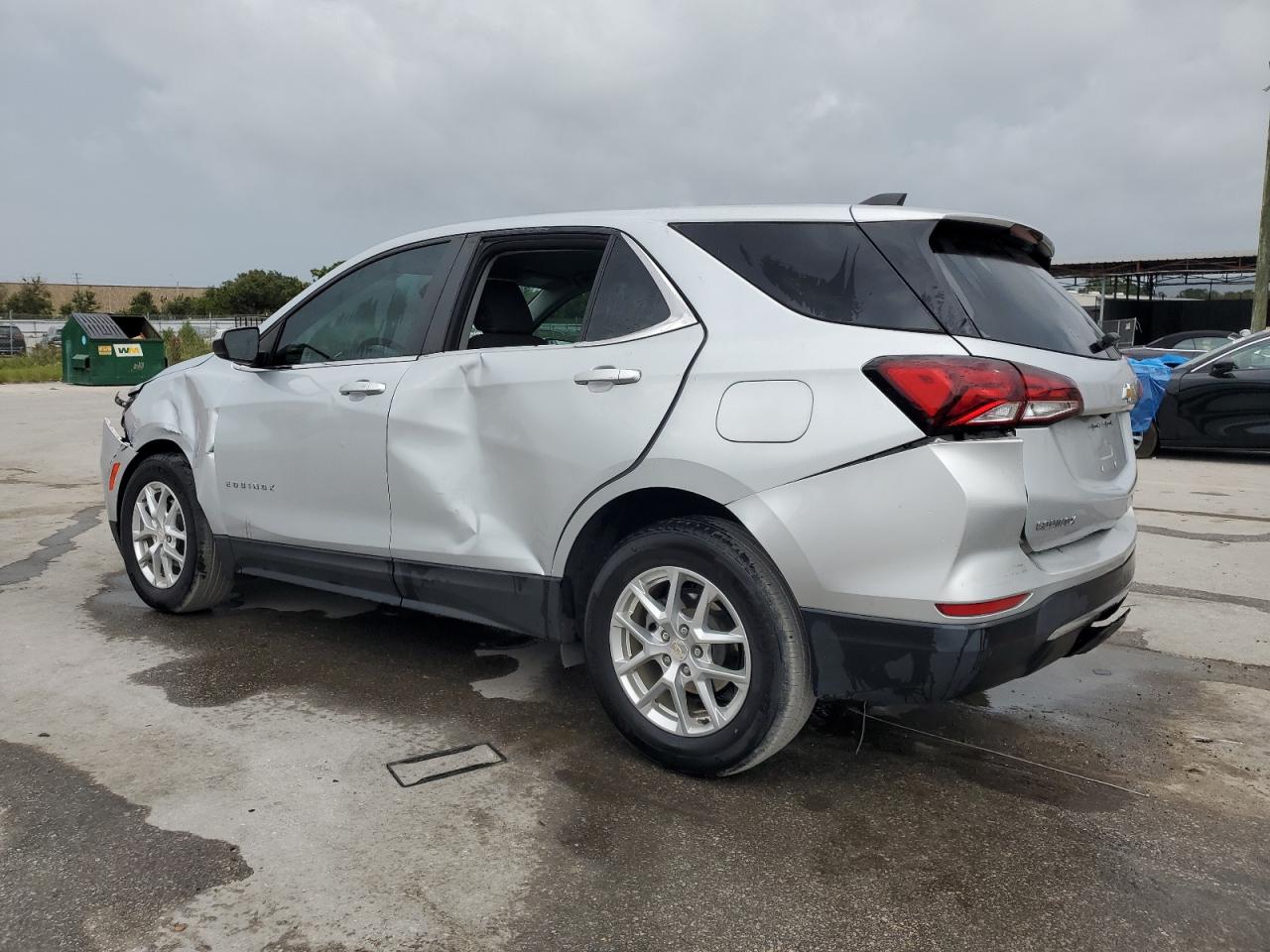 2022 CHEVROLET EQUINOX LT VIN:3GNAXKEV7NL153962