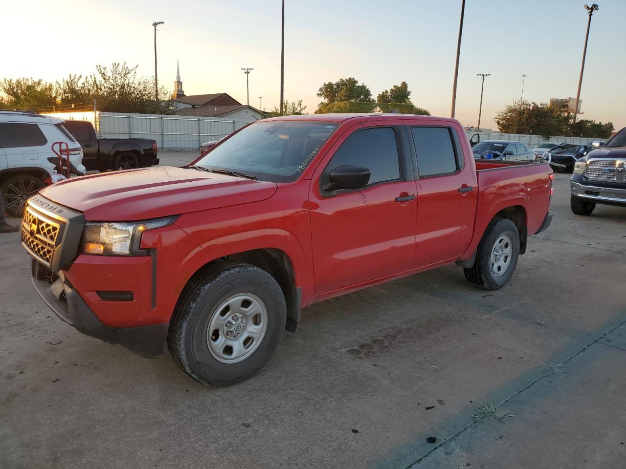 2022 NISSAN FRONTIER S VIN:1N6ED1EJ9NN611346