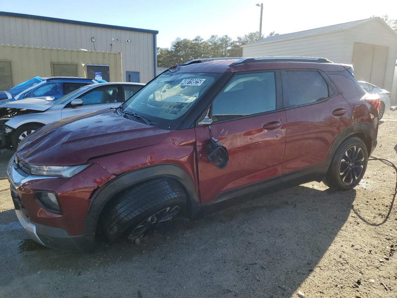 2023 CHEVROLET TRAILBLAZER LT VIN:KL79MRSL4PB172518