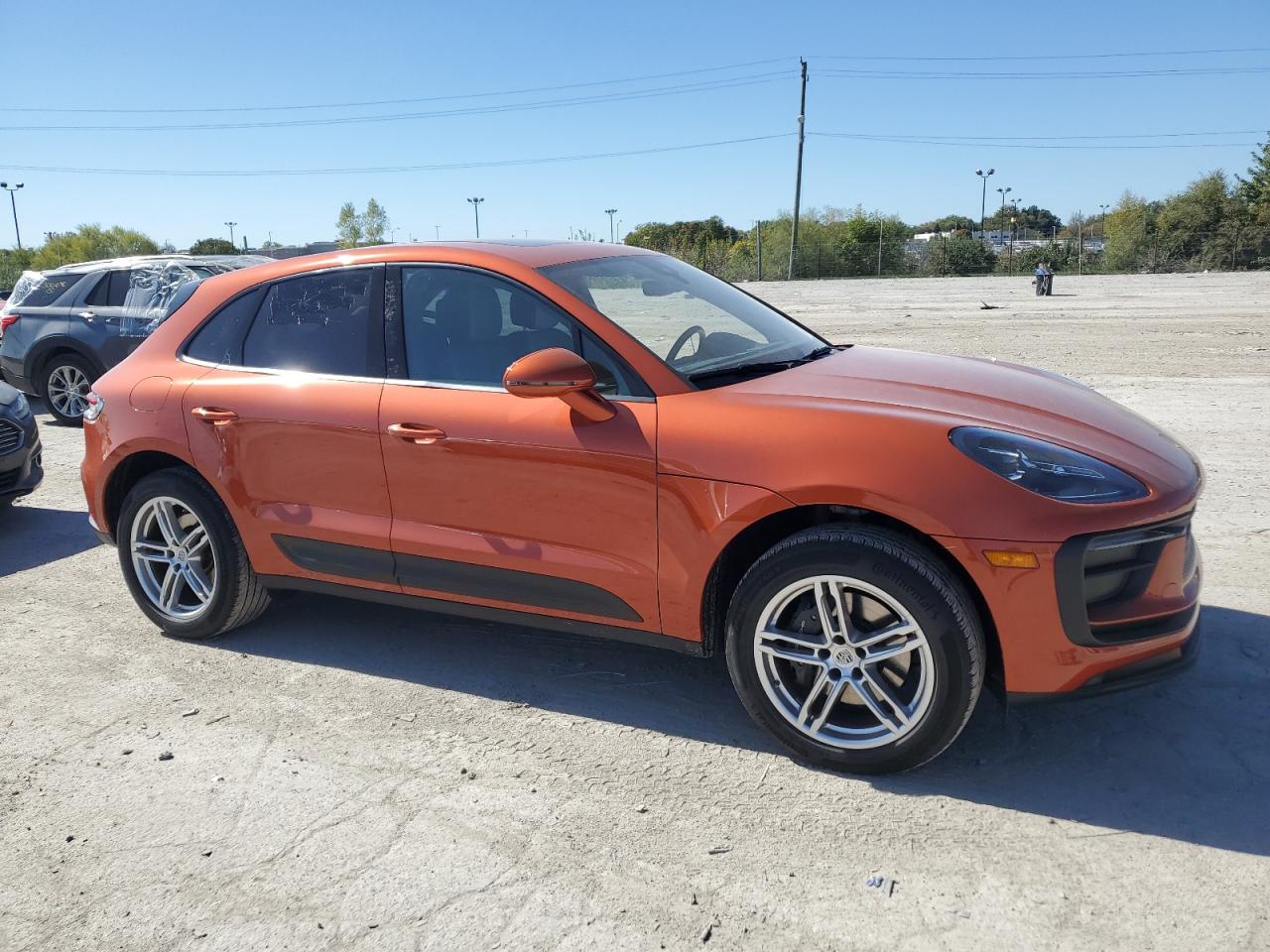 2022 PORSCHE MACAN  VIN:WP1AA2A57NLB06280