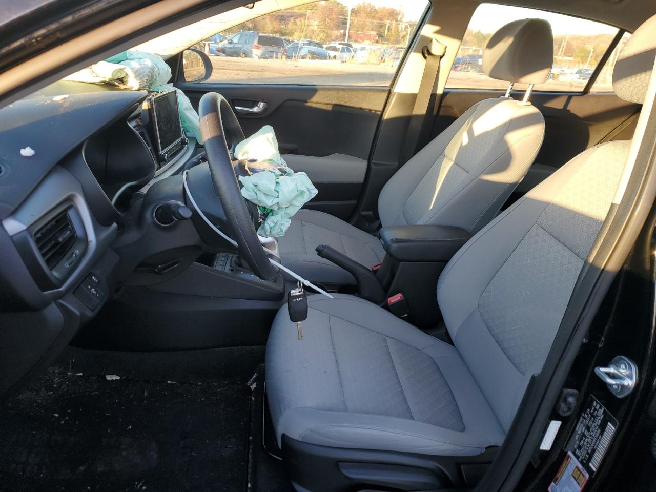 2023 KIA RIO LX VIN:3KPA24AD8PE556064