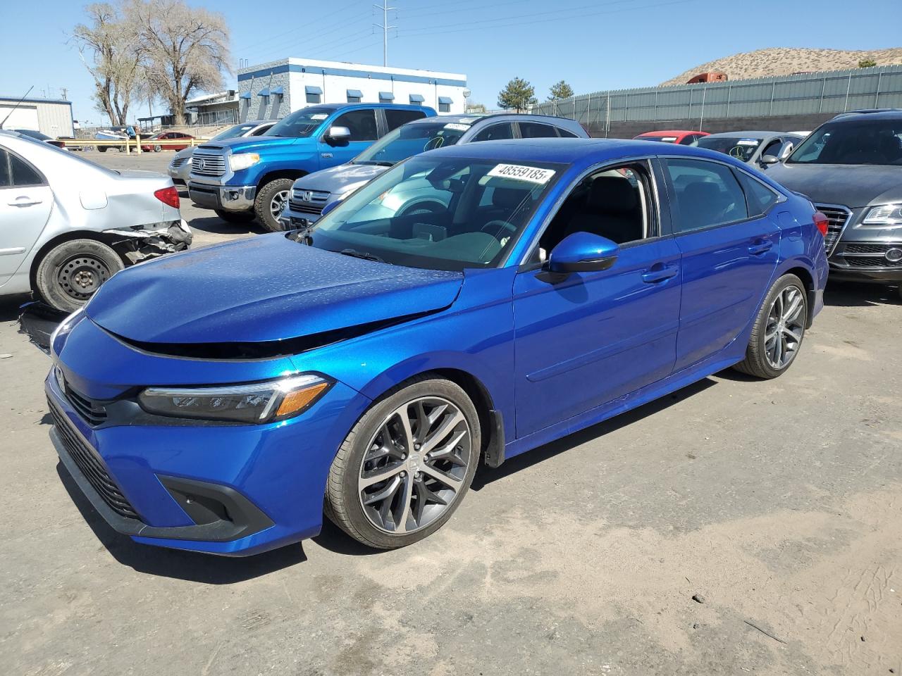 2023 HONDA CIVIC TOURING VIN:2HGFE1F94PH306598