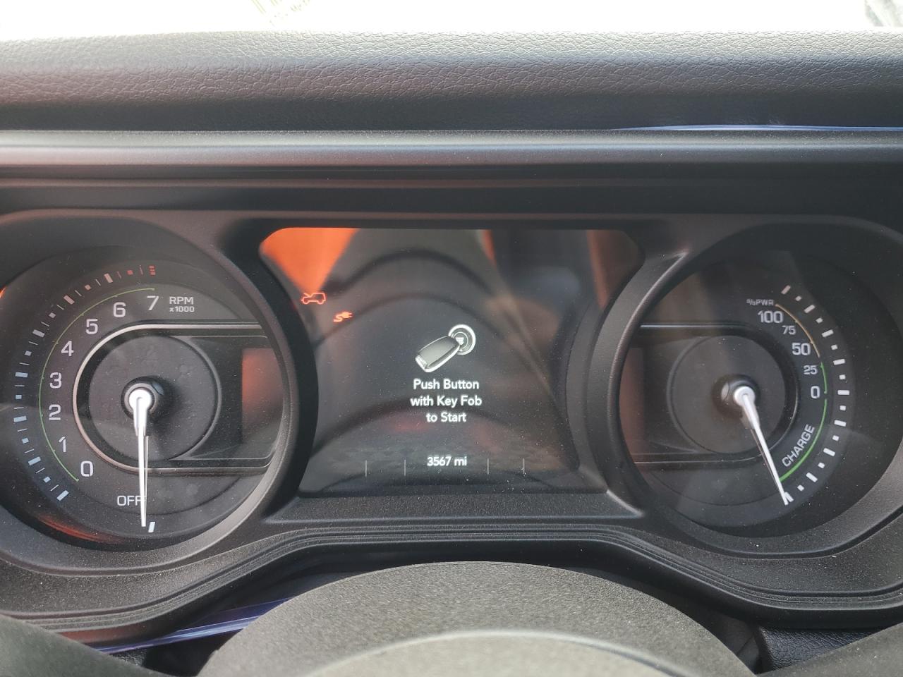 2024 JEEP WRANGLER 4XE VIN:1C4RJXN6XRW202249