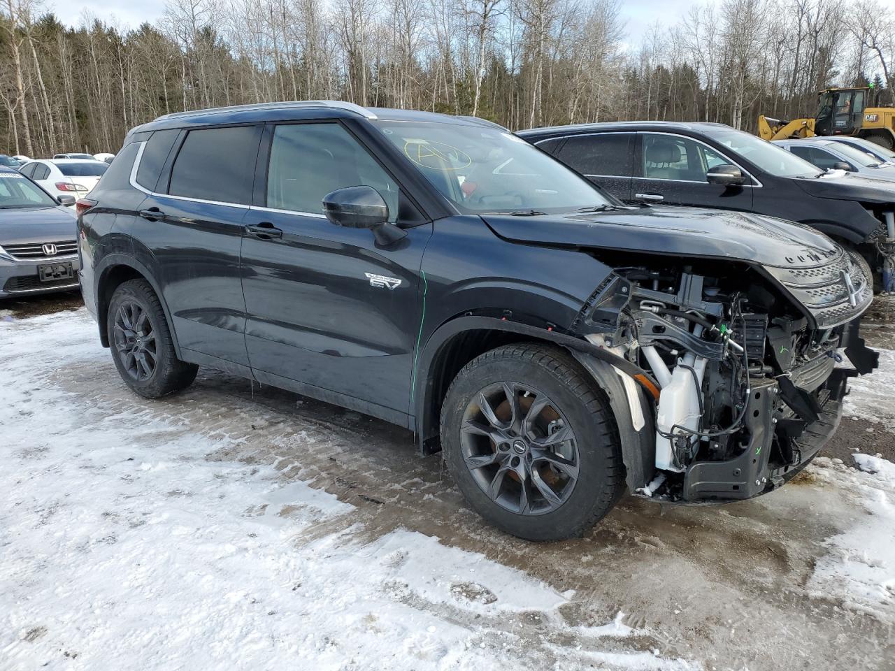 2024 MITSUBISHI OUTLANDER SEL VIN:JA4T5WA90RZ629095