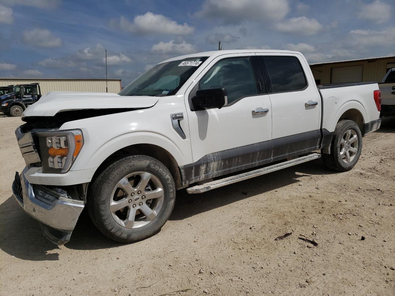 2023 FORD F150 SUPERCREW VIN:1FTEW1C5XPKD15078