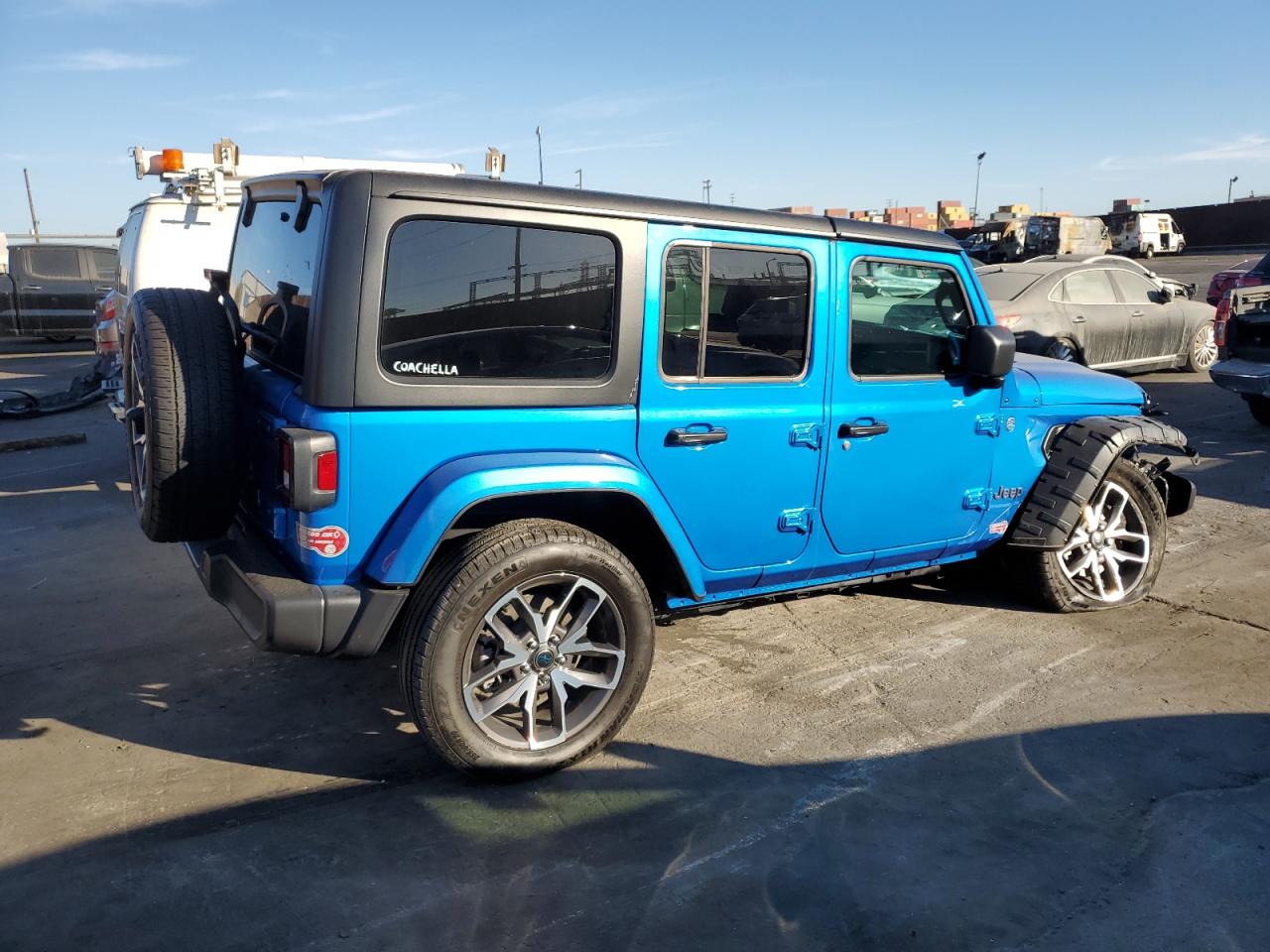 2024 JEEP WRANGLER 4XE VIN:1C4RJXN60RW146841