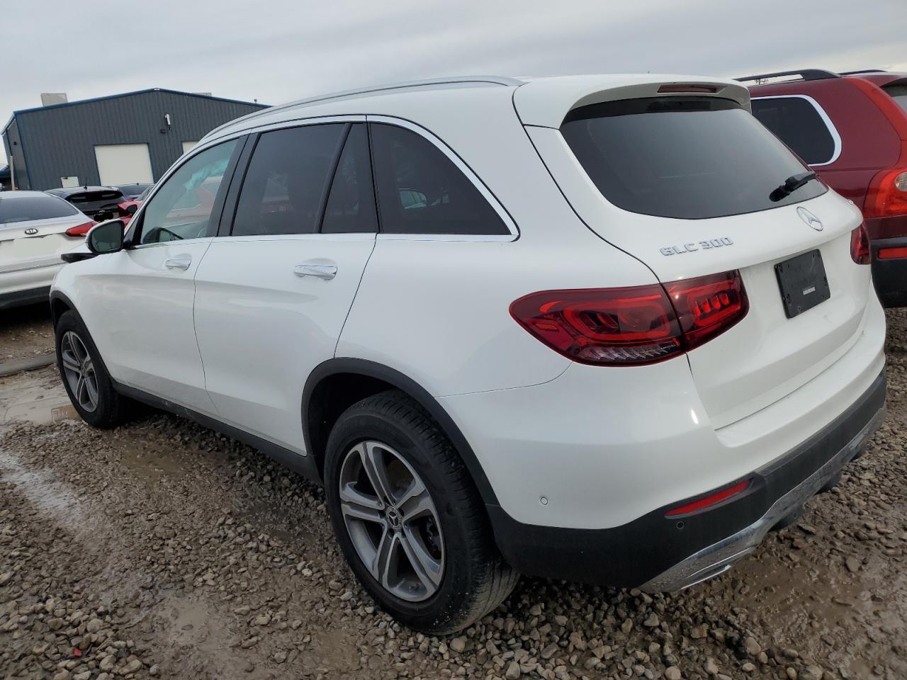 2022 MERCEDES-BENZ GLC 300 4MATIC VIN:W1N0G8EB2NV335266