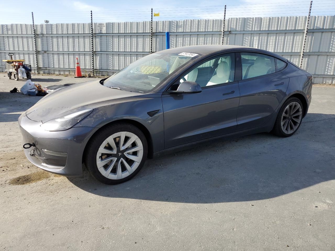 2023 TESLA MODEL 3  VIN:5YJ3E1EA7PF541287