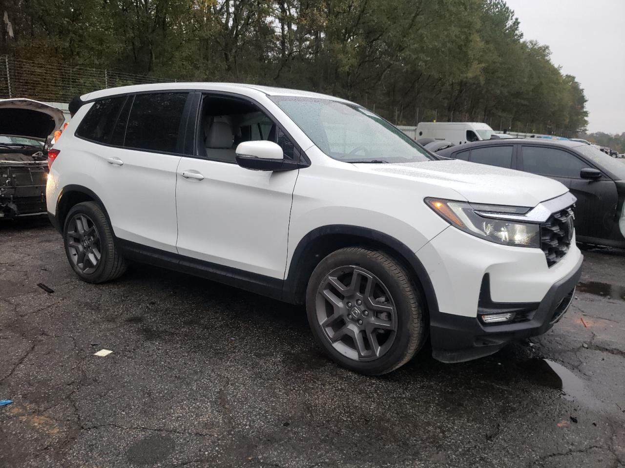 2022 HONDA PASSPORT EXL VIN:5FNYF7H56NB003049