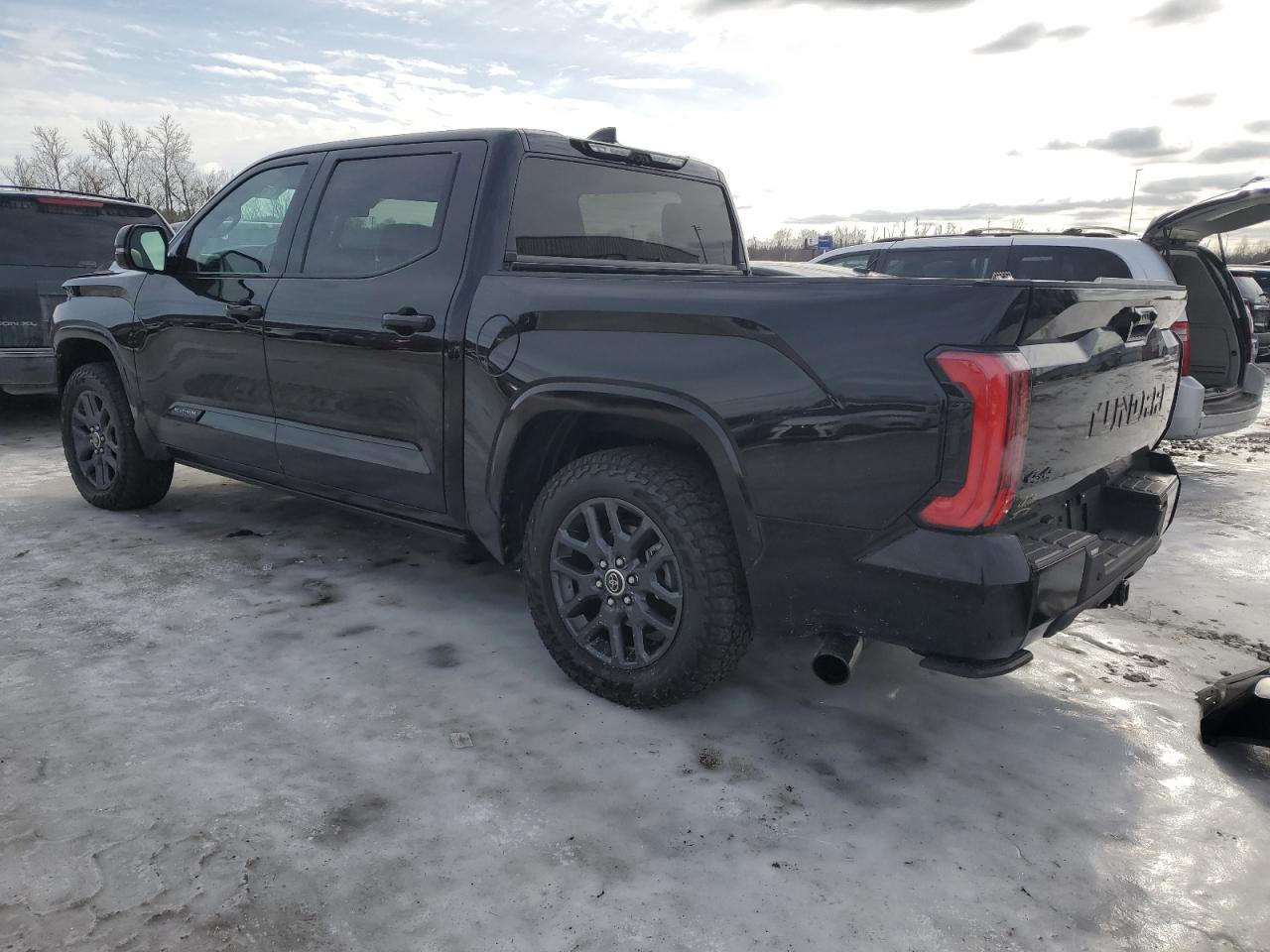 2023 TOYOTA TUNDRA CREWMAX PLATINUM VIN:5TFNC5DB8PX014865