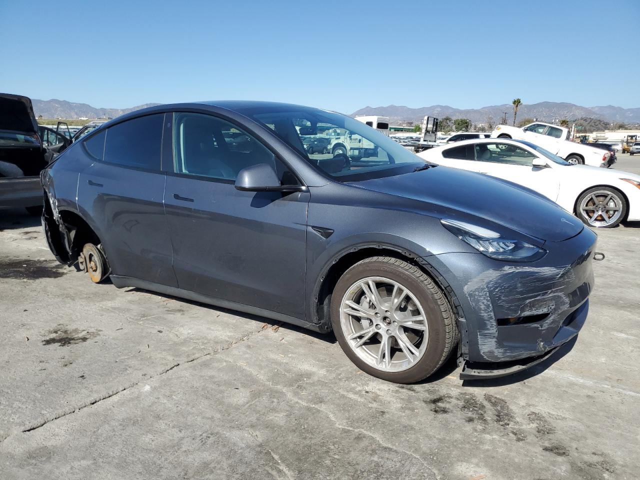 2023 TESLA MODEL Y  VIN:7SAYGDEE5PA037129