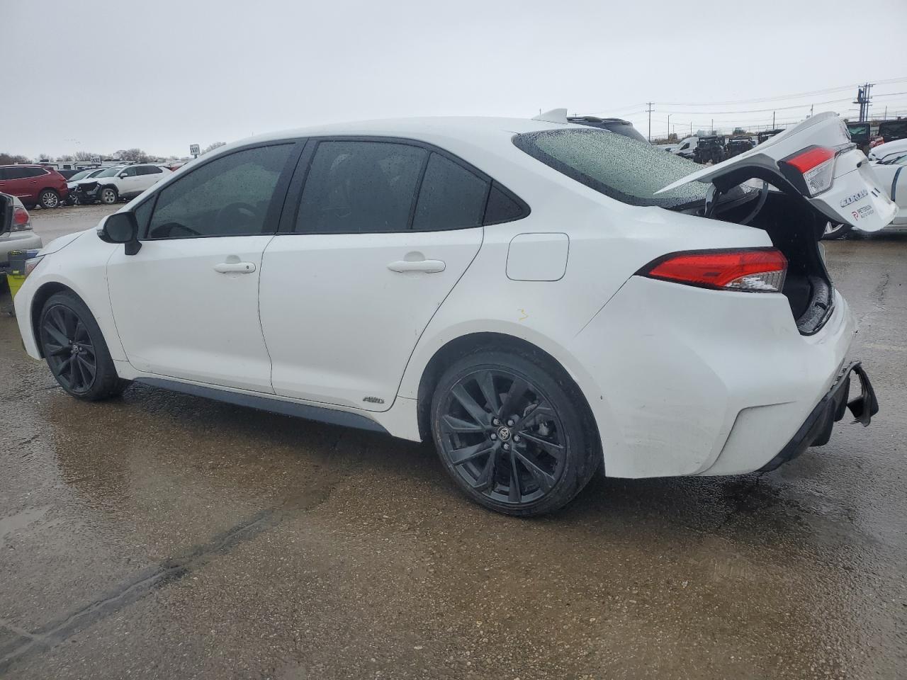 2023 TOYOTA COROLLA LE VIN:JTDBDMHE1P3007343
